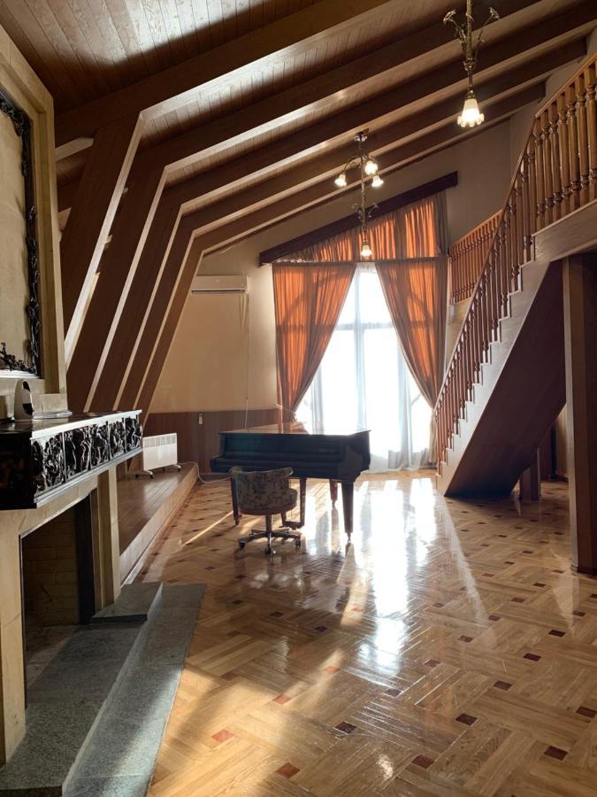 Резиденция Президента В Мюссере Myussera Extérieur photo