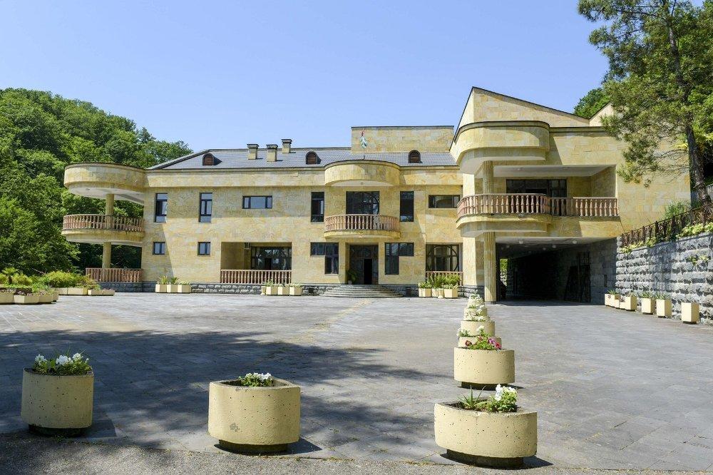 Резиденция Президента В Мюссере Myussera Extérieur photo